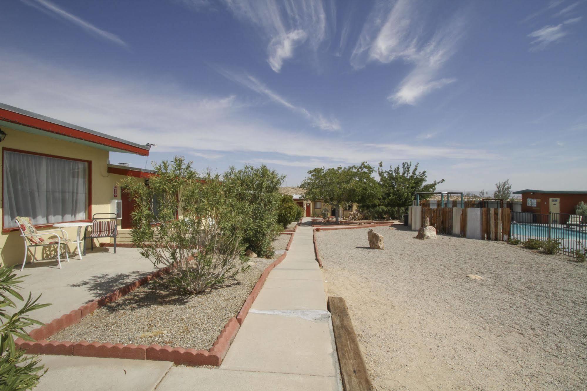 Harmony Motel Twentynine Palms Extérieur photo