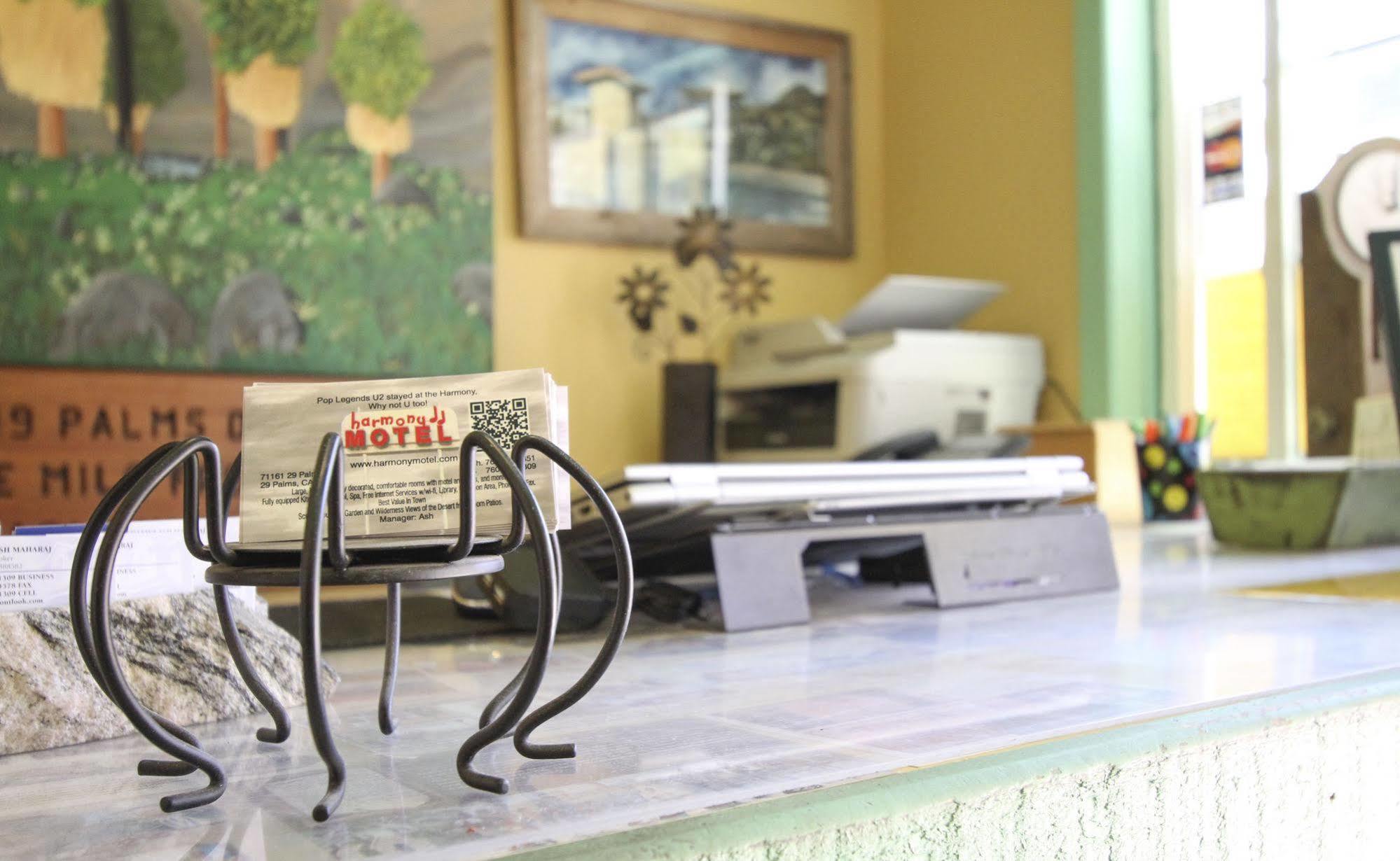 Harmony Motel Twentynine Palms Extérieur photo